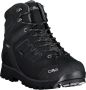 CMP Moon Mid Wp 31q4797 Wandelschoenen Zwart Man - Thumbnail 3