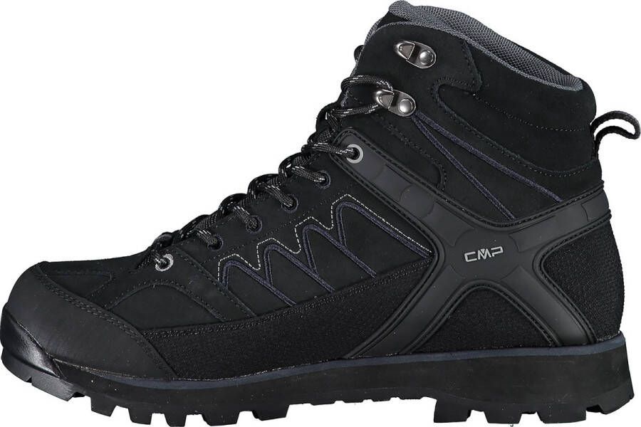 CMP Moon Mid Wp 31q4797 Wandelschoenen Zwart Man