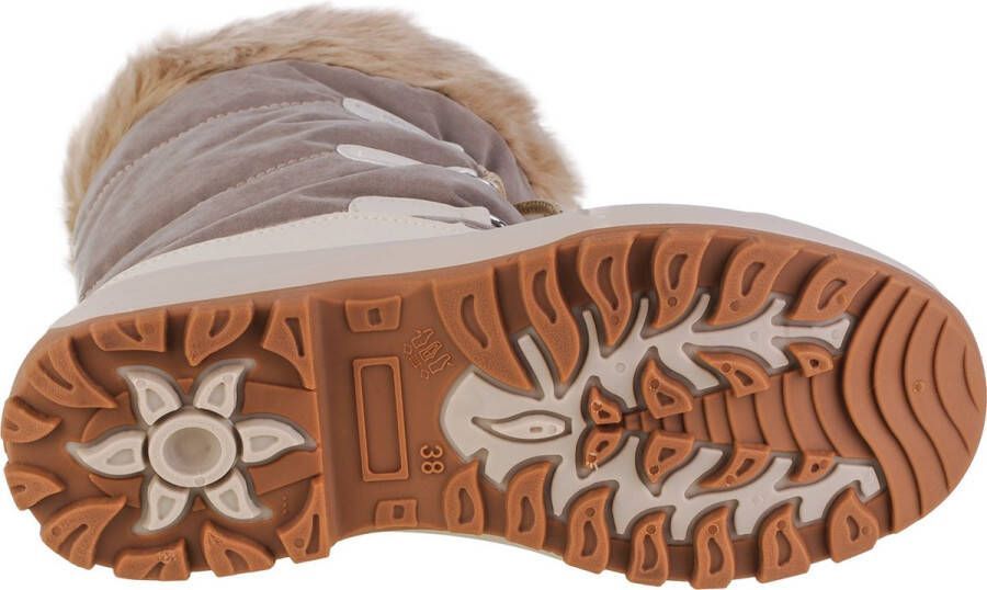 CMP Nietos Low 3Q78956-P430 Vrouwen Beige Laarzen Sneeuw laarzen