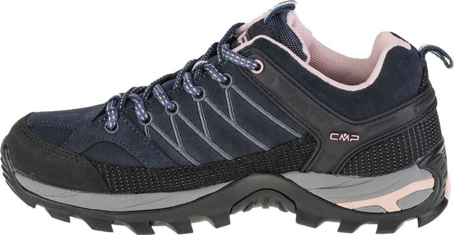 CMP Rigel Low 3Q13246-53UG Vrouwen Zwart Trekkingschoenen