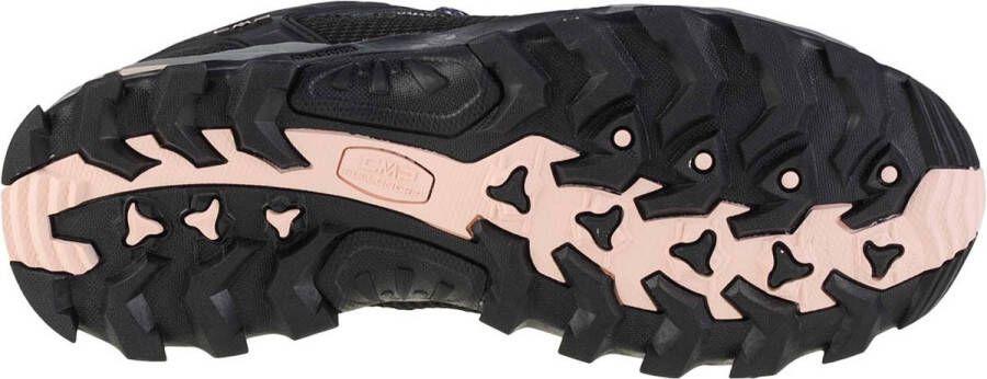 CMP Rigel Low 3Q13246-53UG Vrouwen Zwart Trekkingschoenen