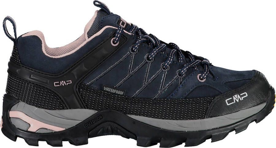 CMP Rigel Low 3Q13246-53UG Vrouwen Zwart Trekkingschoenen