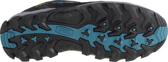CMP Rigel Low WP 3Q13247 Wandelschoenen B.Blue Flash Orange Heren - Foto 5