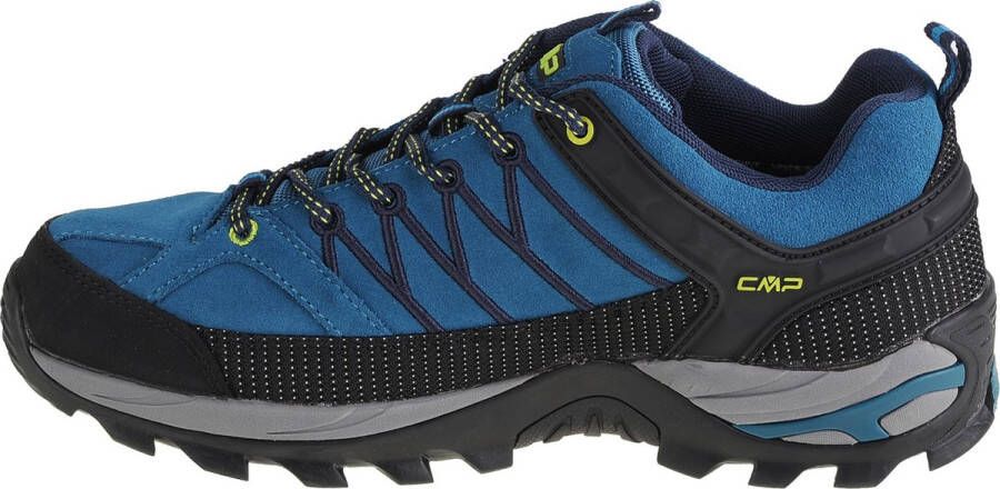 CMP Rigel Low WP 3Q13247 Wandelschoenen B.Blue Flash Orange Heren - Foto 6
