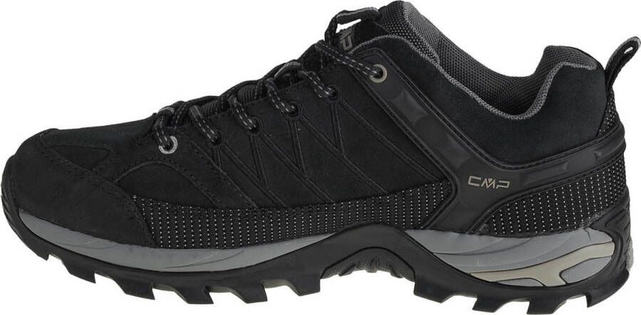 CMP Rigel Low 3Q13247-73UC Mannen Zwart Trekkingschoenen