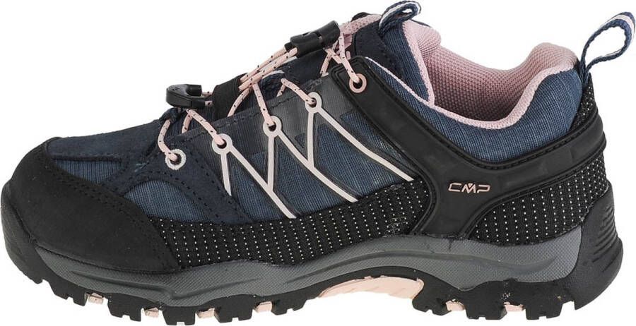 CMP Rigel Low Kids 3Q54554-54UG voor meisje Marineblauw Trekkingschoenen