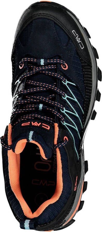 CMP Rigel Low Wandelschoenen Vrouwen blauw zwart oranje