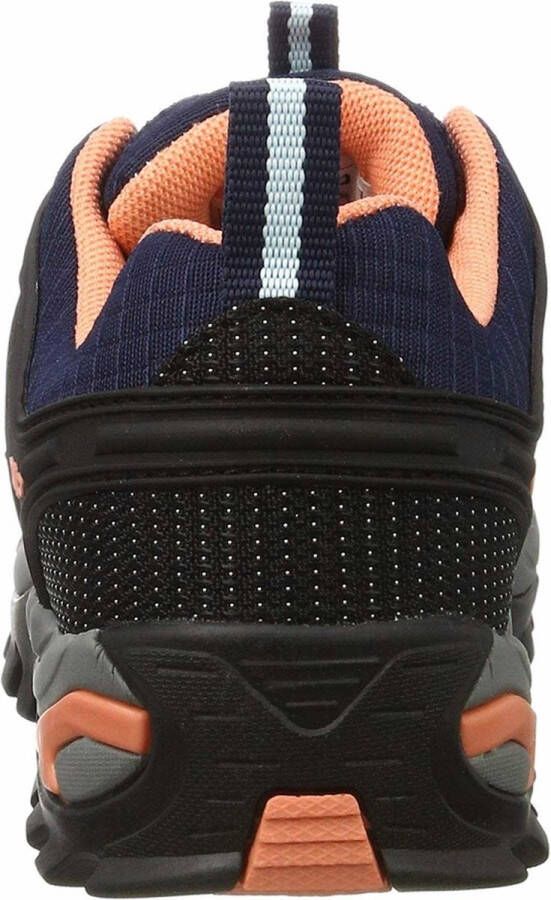 CMP Rigel Low Wandelschoenen Vrouwen blauw zwart oranje
