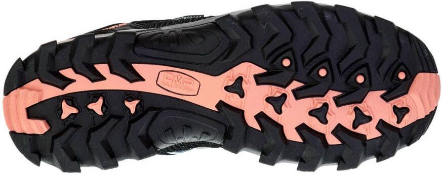 CMP Rigel Low Wandelschoenen Vrouwen blauw zwart oranje