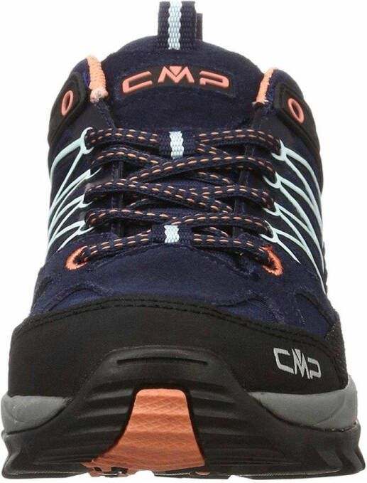 CMP Rigel Low Wandelschoenen Vrouwen blauw zwart oranje