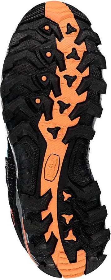 CMP Rigel Low Wandelschoenen Vrouwen blauw zwart oranje