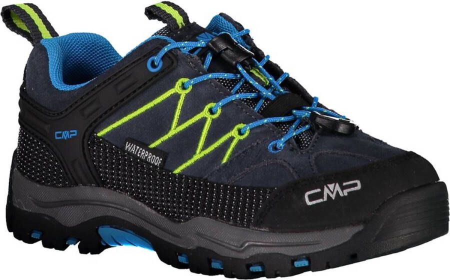 CMP Rigel Low WP 3Q13244 Wandelschoenen Antracite Yellow Fluo Kinderen