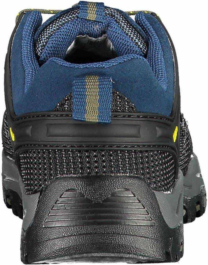 CMP Rigel Low WP 3Q13244 Wandelschoenen Blue Ink Yellow Kinderen