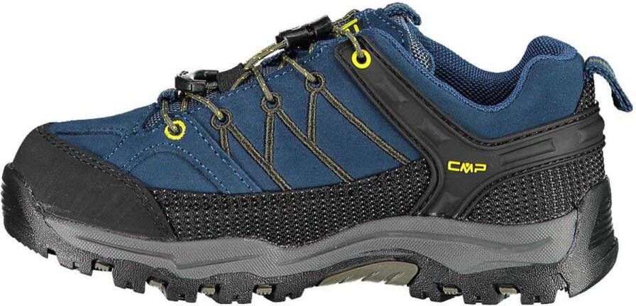 CMP Rigel Low WP 3Q13244 Wandelschoenen Blue Ink Yellow Kinderen