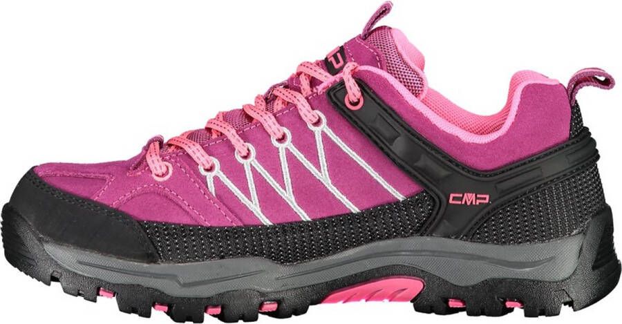 CMP Rigel Low WP 3Q13244J Wandelschoenen Berry Pink Fluo Kinderen