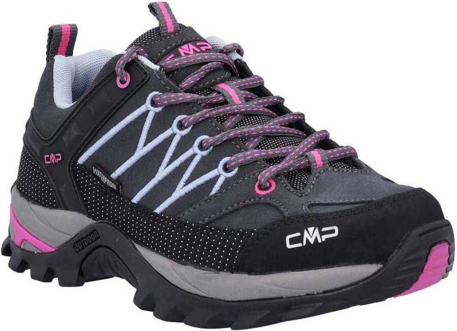 CMP Rigel Low Wp 3q13246 Wandelschoenen Zwart Vrouw