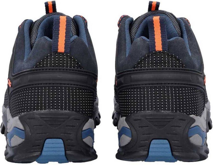 CMP Rigel Low WP 3Q13247 Wandelschoenen B.Blue Flash Orange Heren - Foto 9