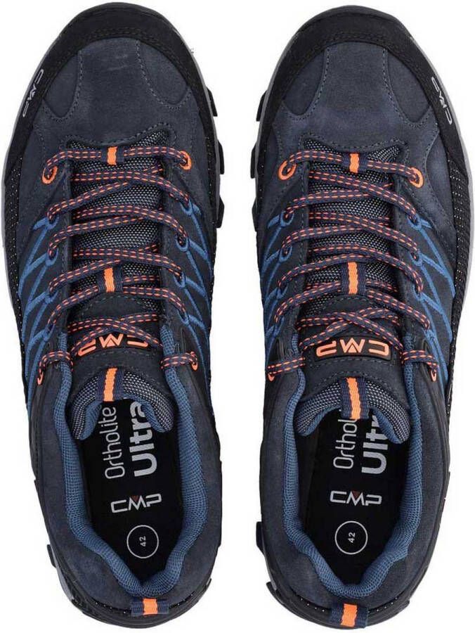 CMP Rigel Low WP 3Q13247 Wandelschoenen B.Blue Flash Orange Heren - Foto 10