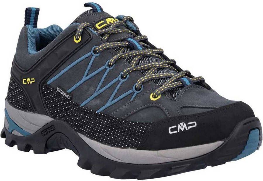 CMP Rigel Low Wp 3q13247 Wandelschoenen Blauw Man