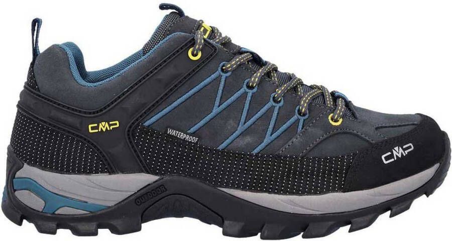 CMP Rigel Low Wp 3q13247 Wandelschoenen Blauw Man