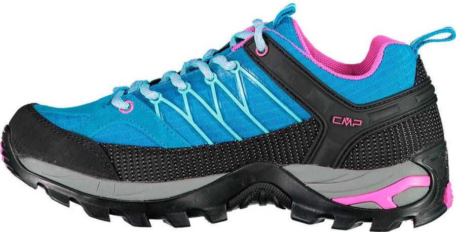 CMP Rigel Low Wp 3q54456 Wandelschoenen Blauw Vrouw