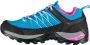 CMP Rigel Low WP 3Q54456 Wandelschoenen Hawaiian Aqua Dames - Thumbnail 3