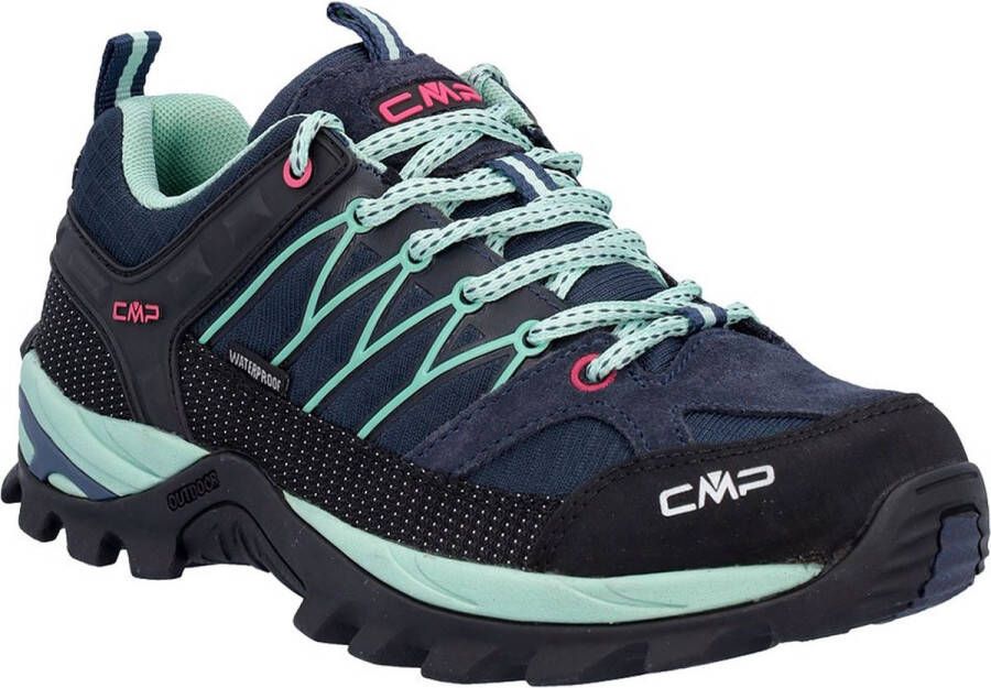 CMP Rigel Low WP 3Q54456 Wandelschoenen Blue Water Dames - Foto 8