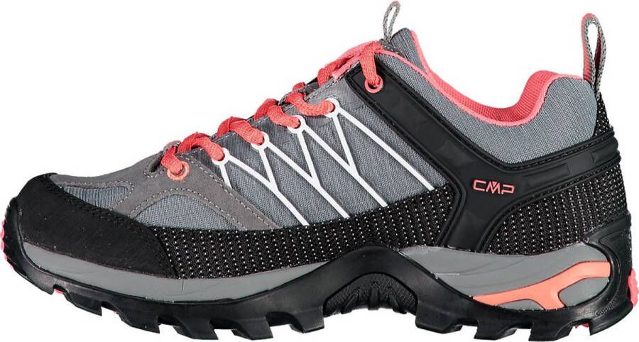 CMP Rigel Low WP 3Q54456 Wandelschoenen Grey Coral Dames - Foto 3