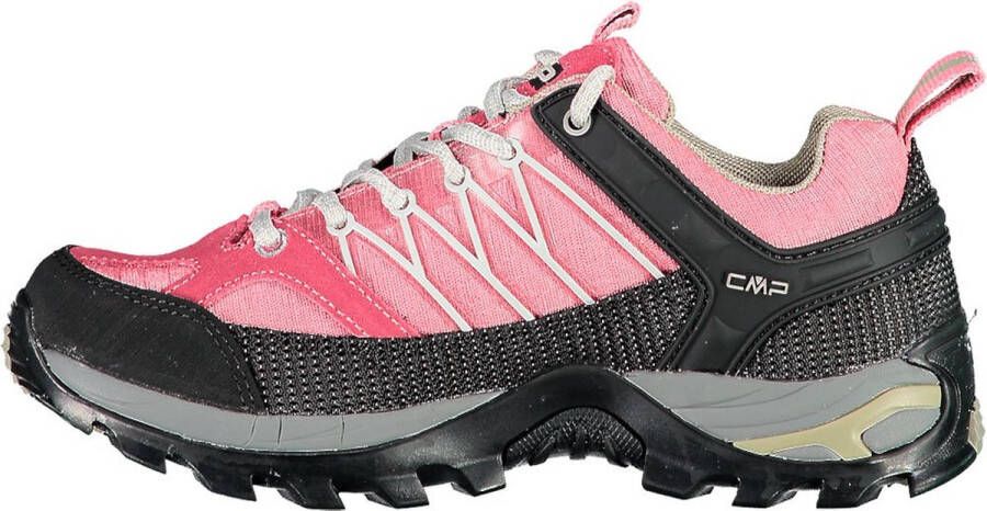CMP Rigel Low WP 3Q54456 Wandelschoenen Rose Sand Dames - Foto 3
