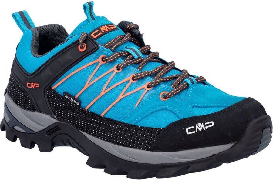 CMP Rigel Low Wp 3q54457 Wandelschoenen Blauw Man - Foto 4