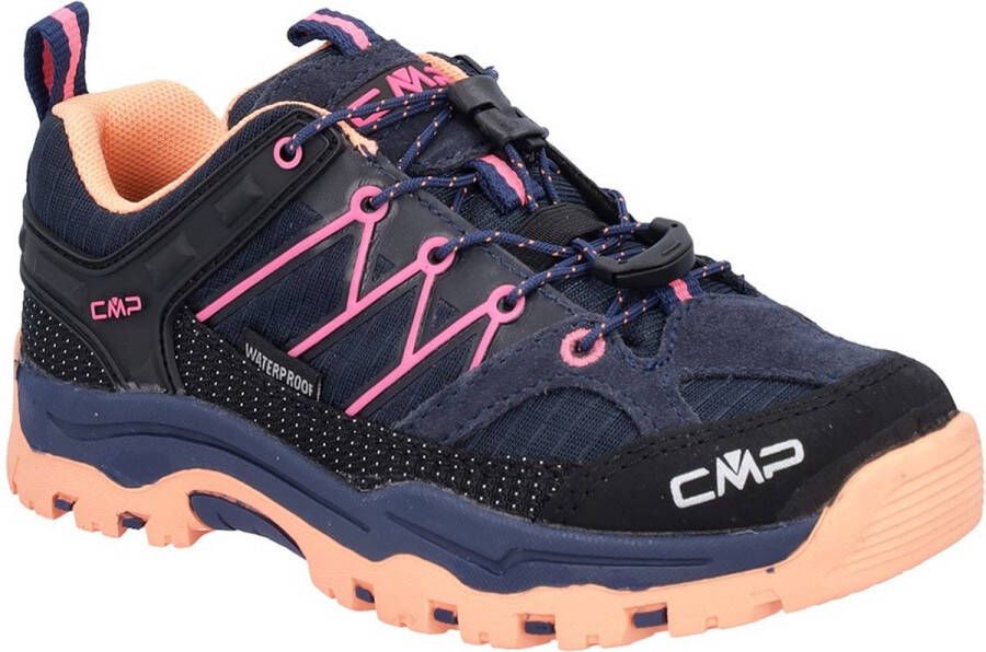 CMP Rigel Low WP 3Q54554 Wandelschoenen B.Blue Sunrise Kinderen