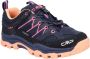 CMP Rigel Low WP 3Q54554 Wandelschoenen B.Blue Sunrise Kinderen - Thumbnail 4