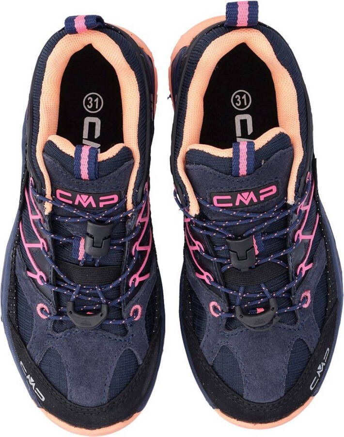 CMP Rigel Low WP 3Q54554 Wandelschoenen B.Blue Sunrise Kinderen