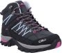 CMP Women's Rigel Mid Trekking Shoes Waterproof Wandelschoenen zwart blauw - Thumbnail 29
