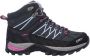CMP Women's Rigel Mid Trekking Shoes Waterproof Wandelschoenen zwart blauw - Thumbnail 30