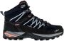 CMP Wandelschoenen Rigel Mid Dames Suède Blauw zwart - Thumbnail 27