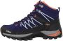 CMP Wandelschoenen Rigel Mid Dames Suède Blauw zwart - Thumbnail 36