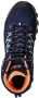 CMP Wandelschoenen Rigel Mid Dames Suède Blauw zwart - Thumbnail 37