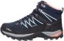 CMP Wandelschoenen Rigel Mid Dames Suède Blauw zwart - Thumbnail 38