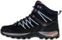 CMP Wandelschoenen Rigel Mid Dames Suède Blauw zwart - Thumbnail 39