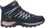 CMP Wandelschoenen Rigel Mid Dames Suède Blauw zwart - Thumbnail 41