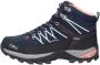 CMP Wandelschoenen Rigel Mid Dames Suède Blauw zwart - Thumbnail 44
