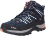 CMP Wandelschoenen Rigel Mid Dames Suède Blauw zwart - Thumbnail 35