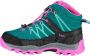 CMP Rigel Mid Waterproof 3Q12944K Rigel Mid Waterproof Wandelschoenen LAKE PINK Fluo Kinderen - Thumbnail 3