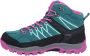 CMP Rigel Mid Waterproof 3Q12944K Rigel Mid Waterproof Wandelschoenen LAKE PINK Fluo Kinderen - Thumbnail 5