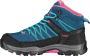 CMP Rigel Mid 3Q12944-06MF voor Blauw Trekkingschoenen - Thumbnail 4