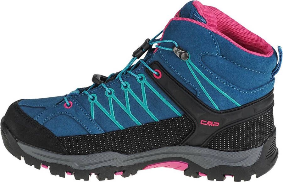 CMP Rigel Mid Wp 3q12944 Wandelschoenen Blauw