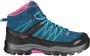 CMP Rigel Mid 3Q12944-06MF voor Blauw Trekkingschoenen - Thumbnail 4