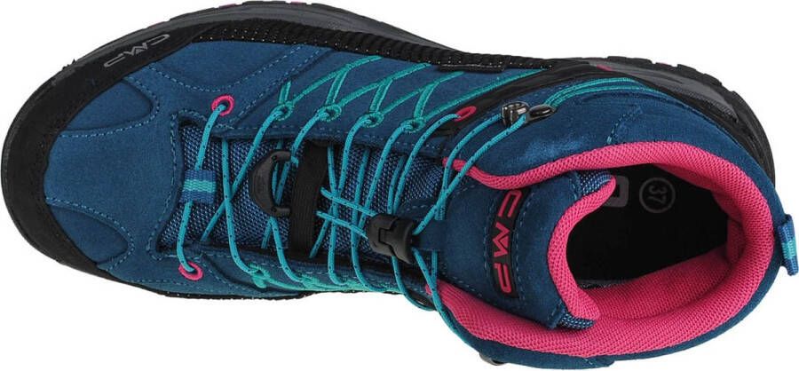 CMP Rigel Mid Wp 3q12944 Wandelschoenen Blauw