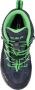 CMP Campagnolo Rigel WP Middelhoge Trekkingschoenen Kinderen blauw groen - Thumbnail 4